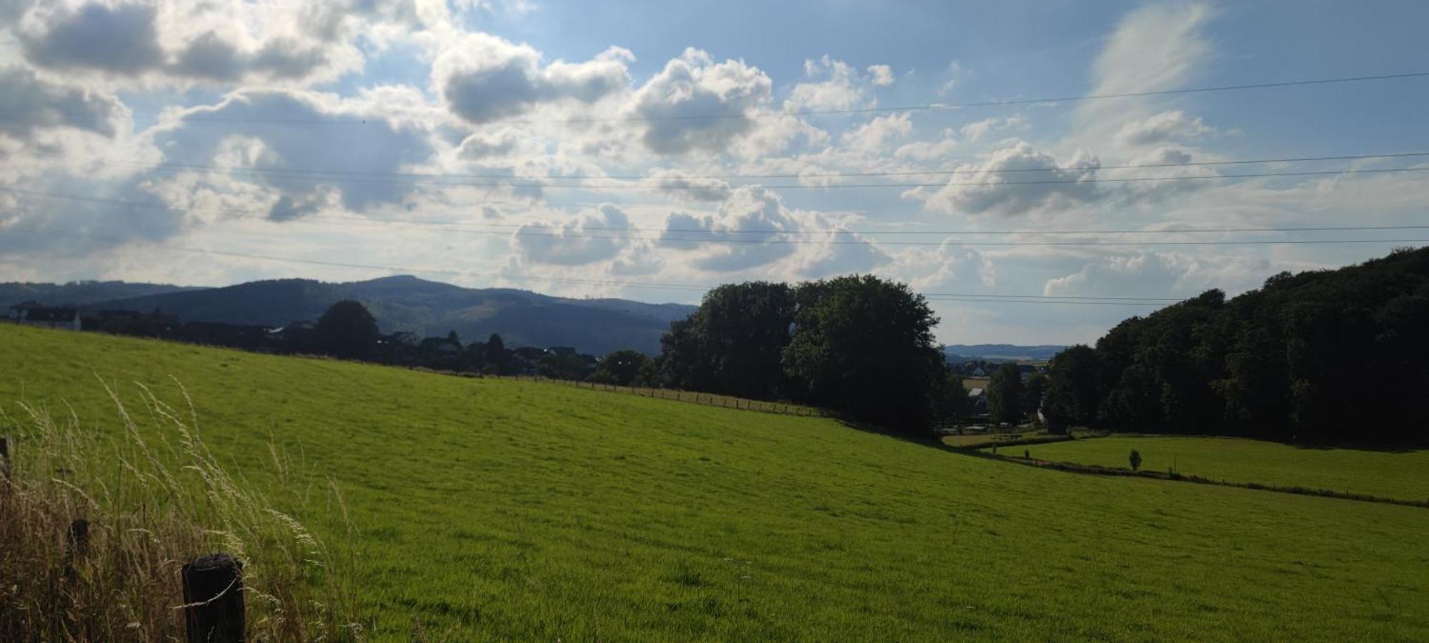 Modernes Rhombushaus Im Naturparadies Sauerland Balve Экстерьер фото